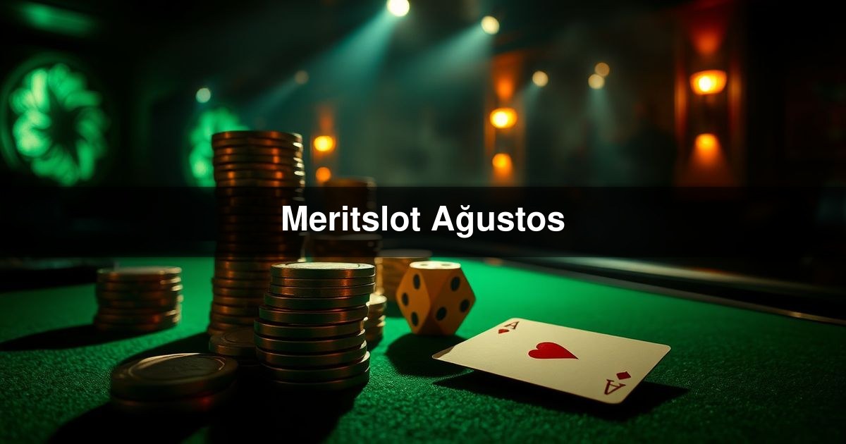 Meritslot Ağustos