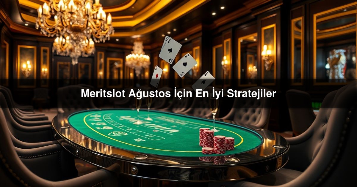 Meritslot Ağustos