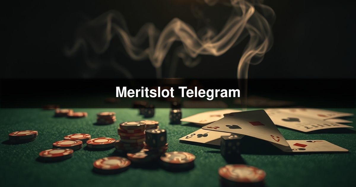 Meritslot Telegram