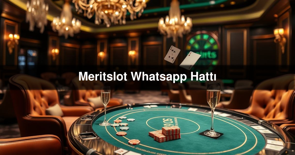 Meritslot Whatsapp