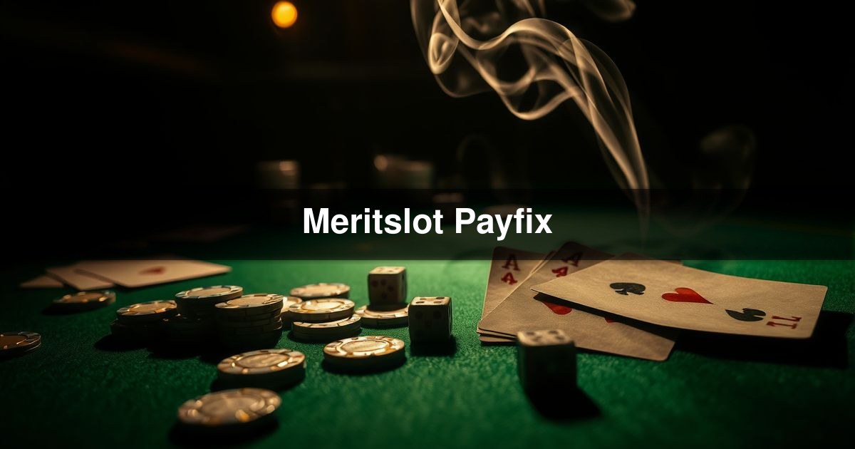 Meritslot Payfix