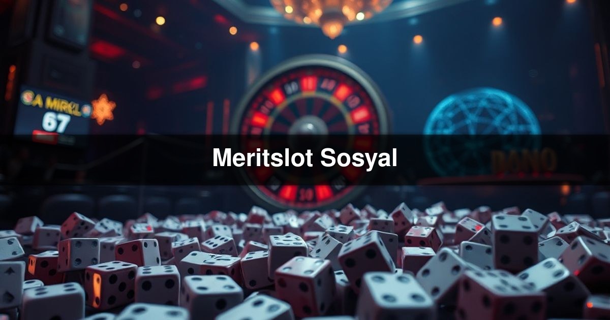 Meritslot Sosyal