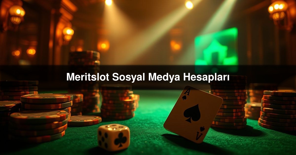 Meritslot Sosyal