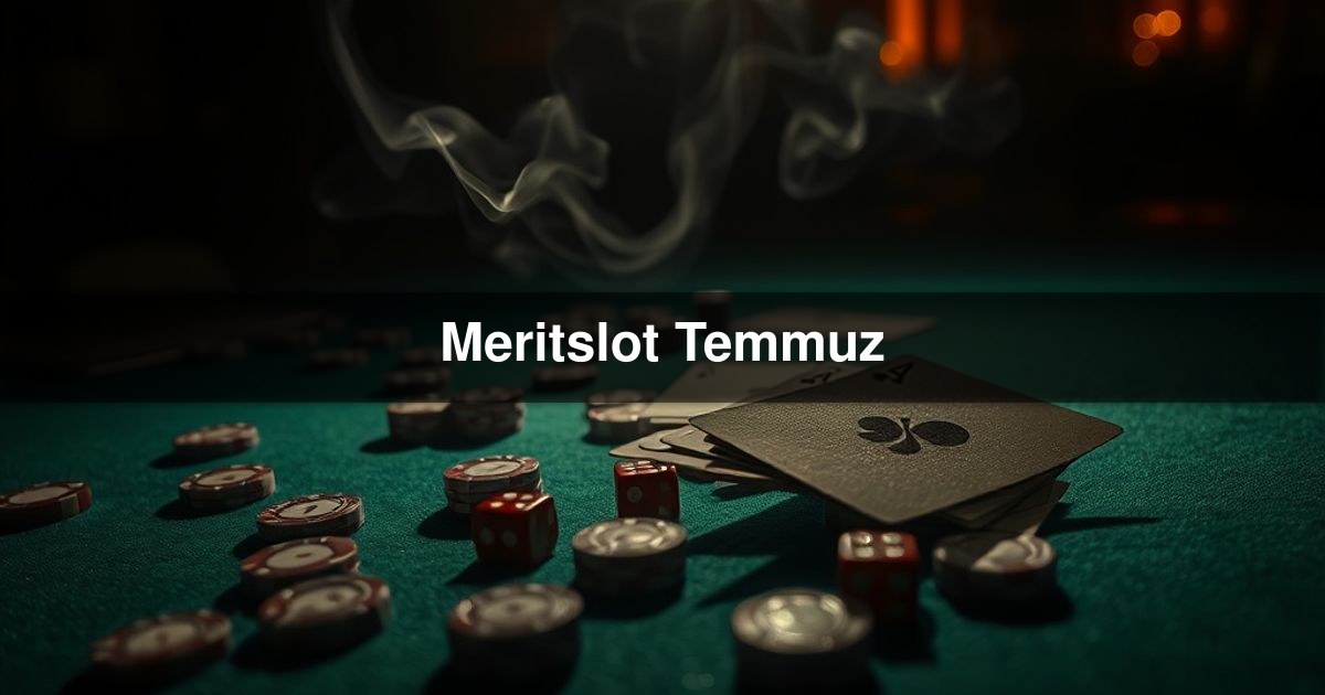 Meritslot Temmuz