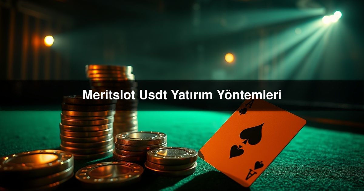 Meritslot Usdt